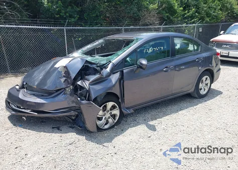 2015 Honda Civic Lx from USA, damaged, VIN 19XFB2F59FE106241